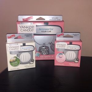 Yankee Candle Charming Scents: Car Air Freshener